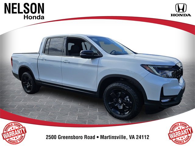 New 2026 Honda Ridgeline Black Edition
