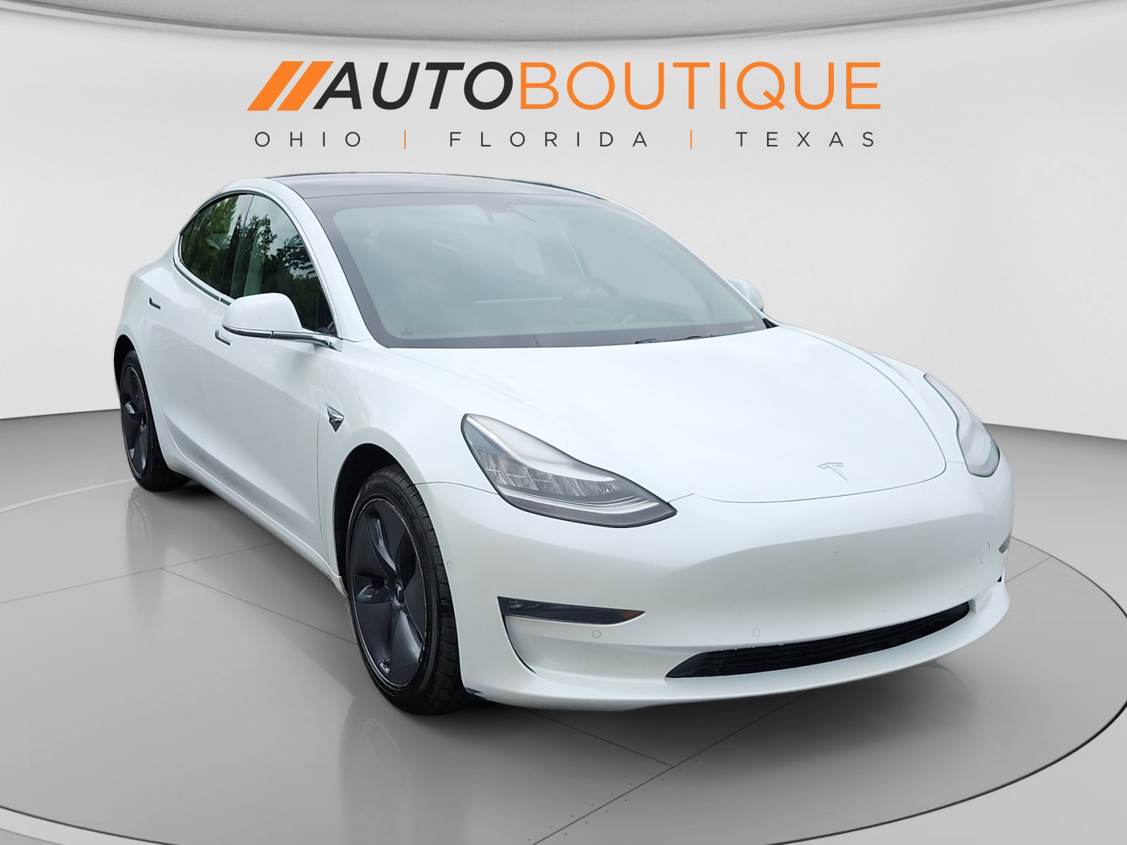 Used 2020 Tesla Model 3 Long Range AWD/4WD image 7