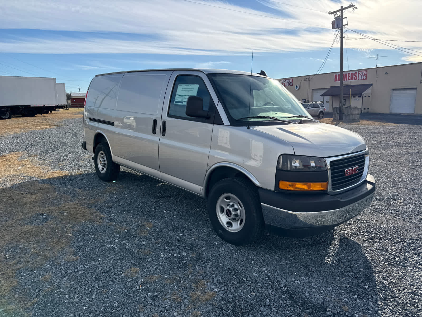 New 2025 GMC Savana 2500 w/ Driver Convenience Package image 9