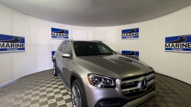 Used 2022 Mercedes-Benz GLS 450 4MATIC image 4