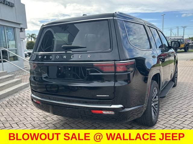 Certified 2024 Jeep Wagoneer Series II w/ Flexible Seating Group AWD/4WD image 6