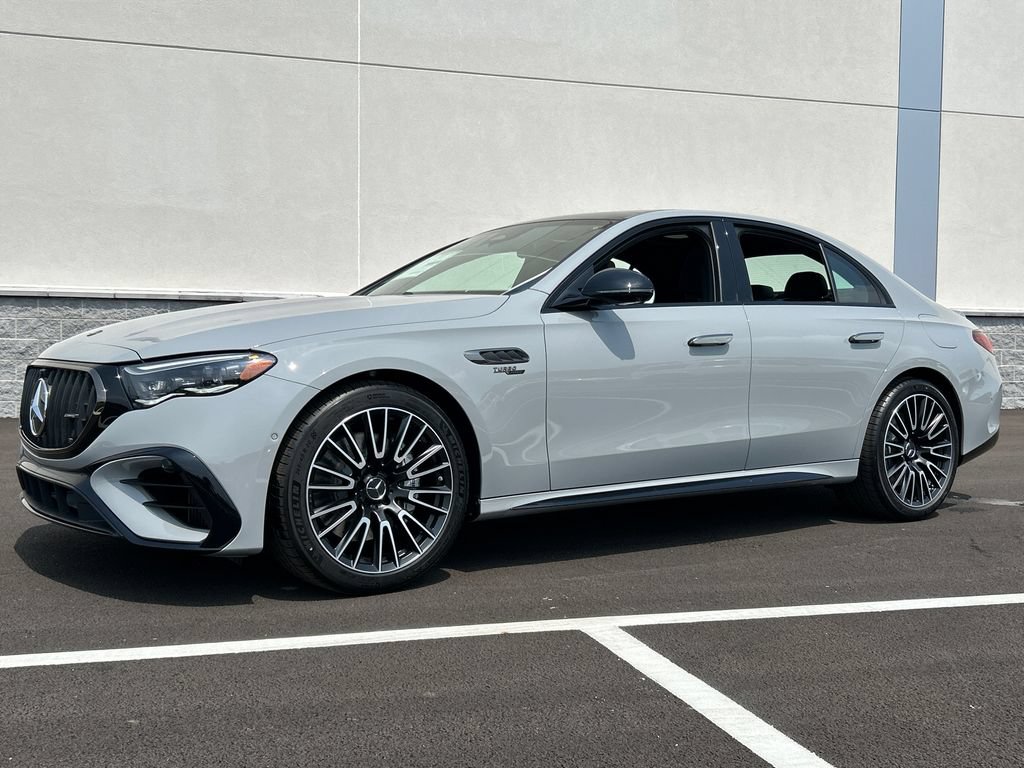New 2027 Mercedes-Benz E 53 AMG e 4MATIC Sedan image 1