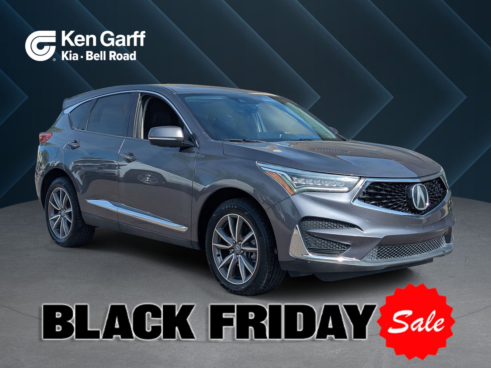 Used 2021 Acura RDX FWD w/ Technology Package