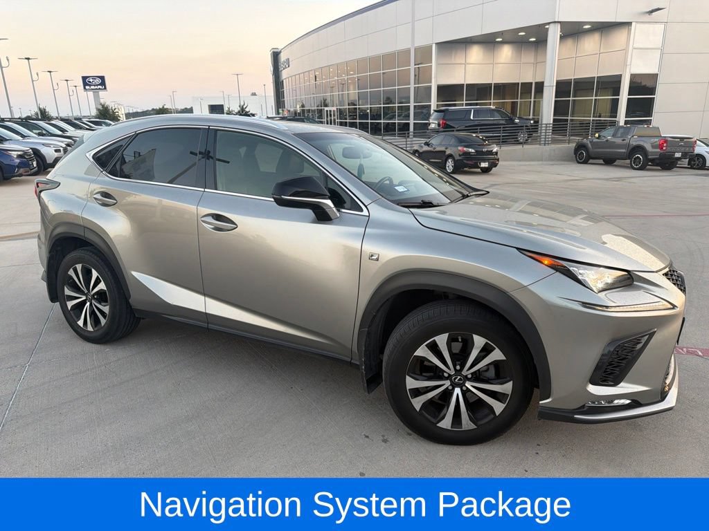 Used 2018 Lexus NX 300 F Sport w/ F Sport Premium Package AWD/4WD image 2
