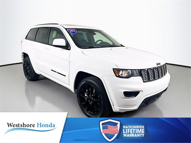 Used 2021 Jeep Grand Cherokee Laredo X image 1