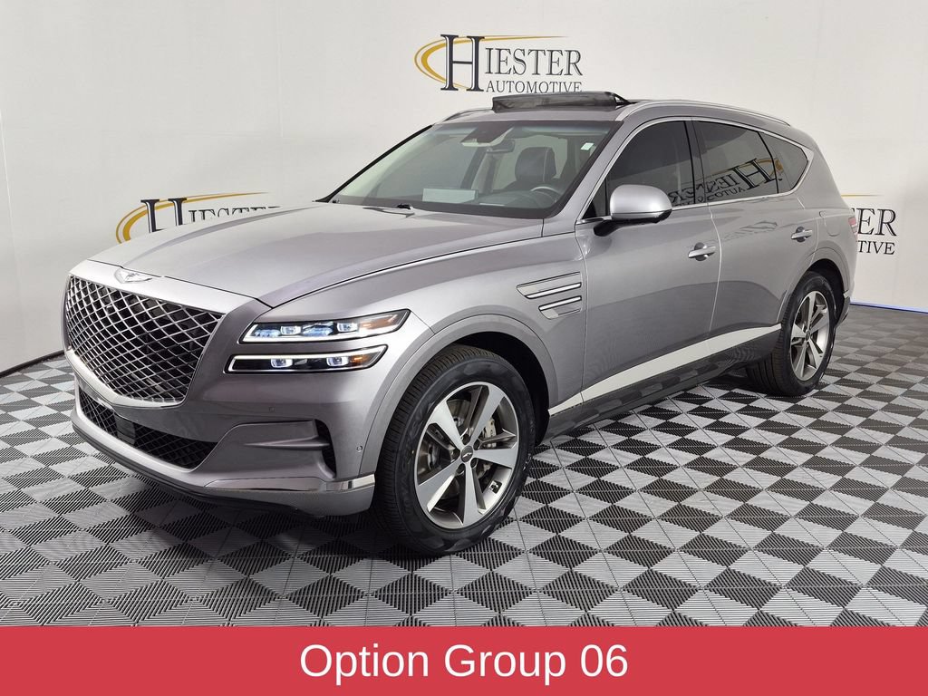 Used 2021 Genesis GV80 3.5T w/ Advanced Package 06 AWD/4WD image 8