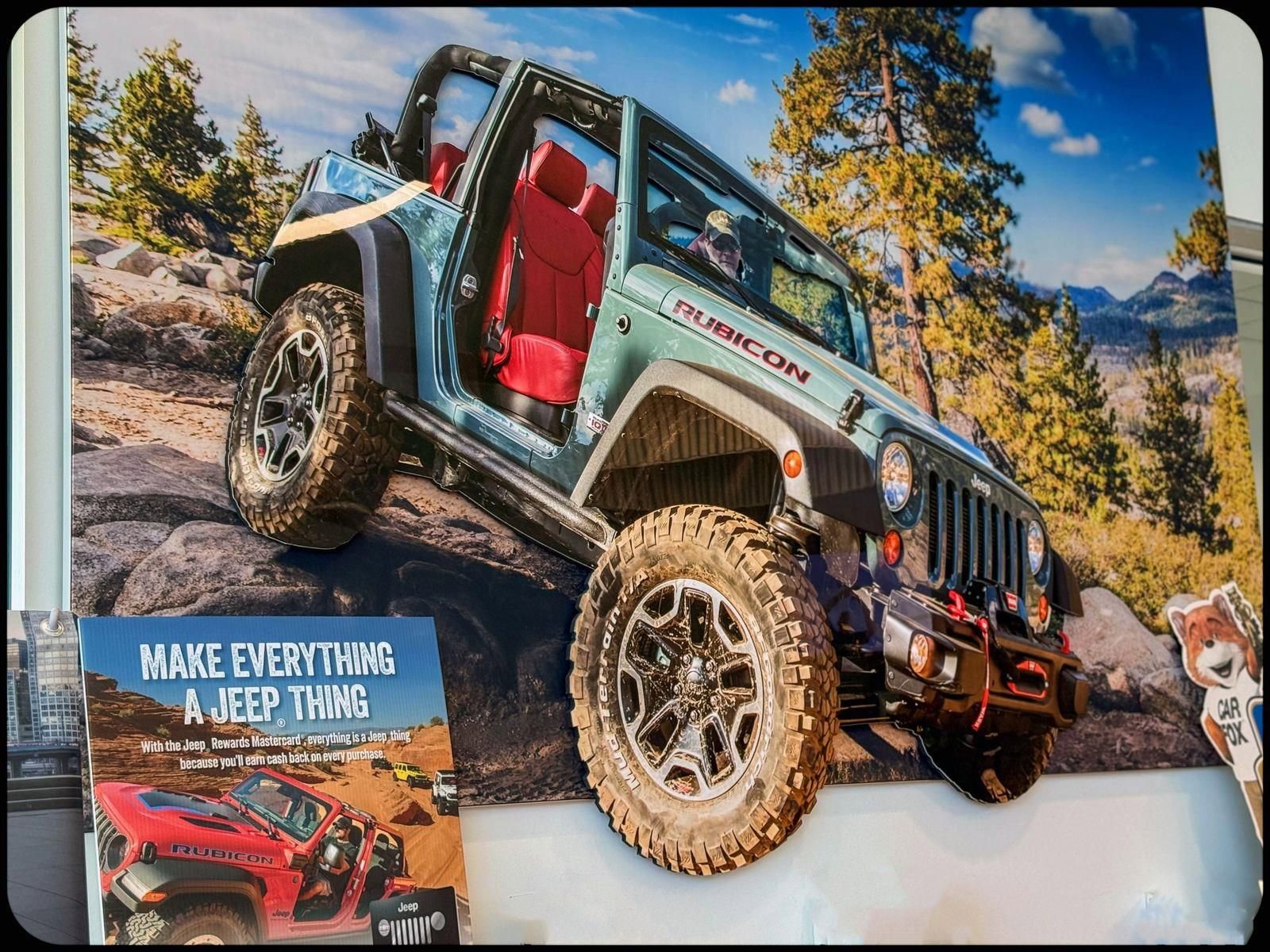 Certified 2025 Jeep Wrangler Unlimited Rubicon image 32