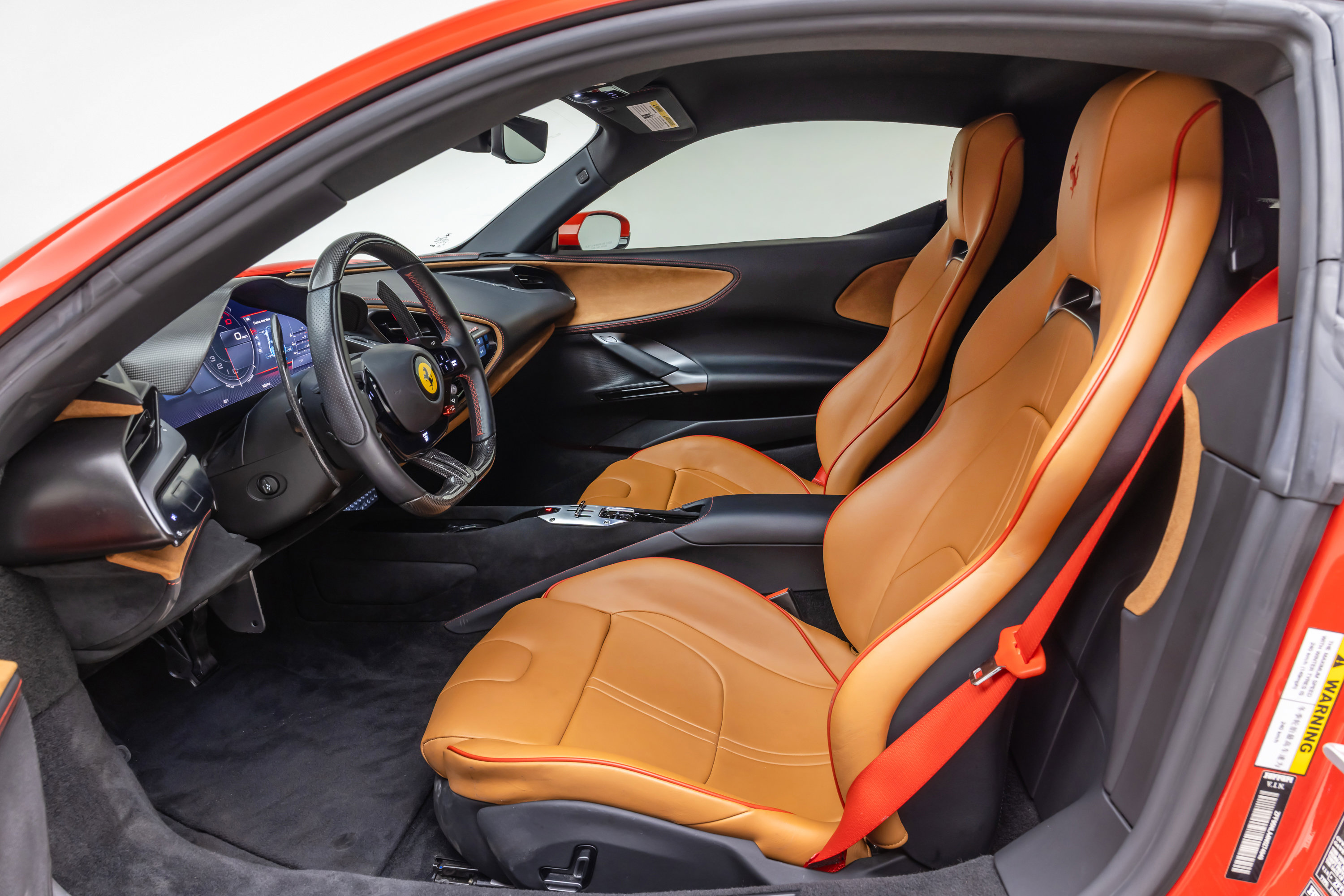 Certified 2022 Ferrari SF90 Stradale AWD/4WD image 65