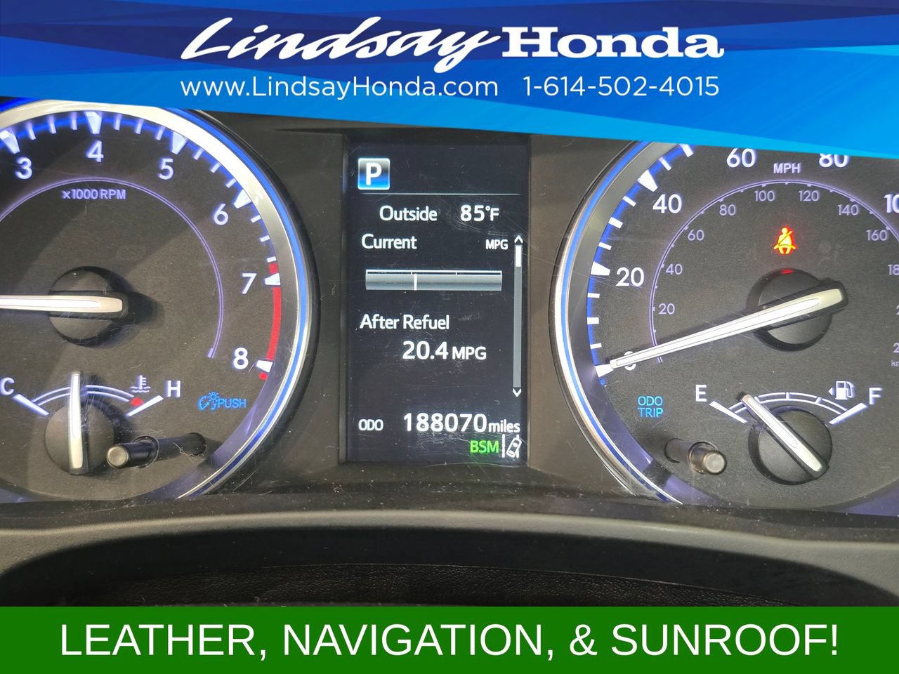 Used 2019 Toyota Highlander XLE AWD/4WD image 14