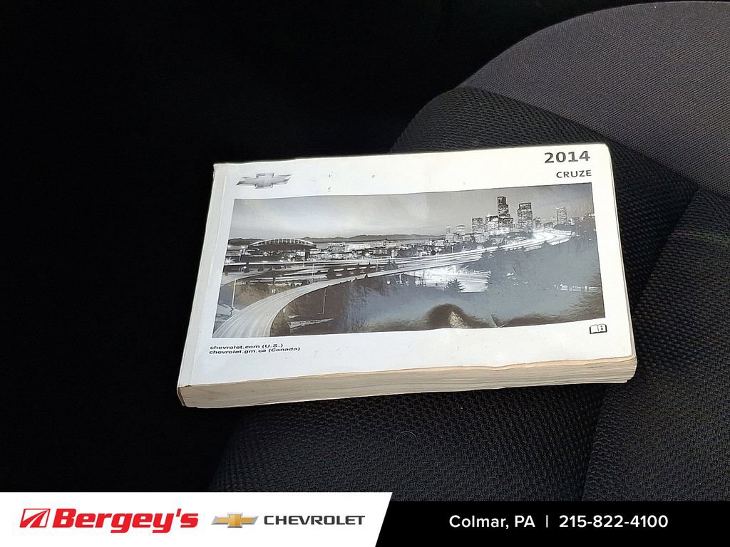 Certified 2014 Chevrolet Cruze LT w/ Technology Package image 26