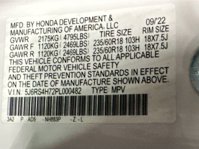 Used 2023 Honda CR-V EX-L image 32
