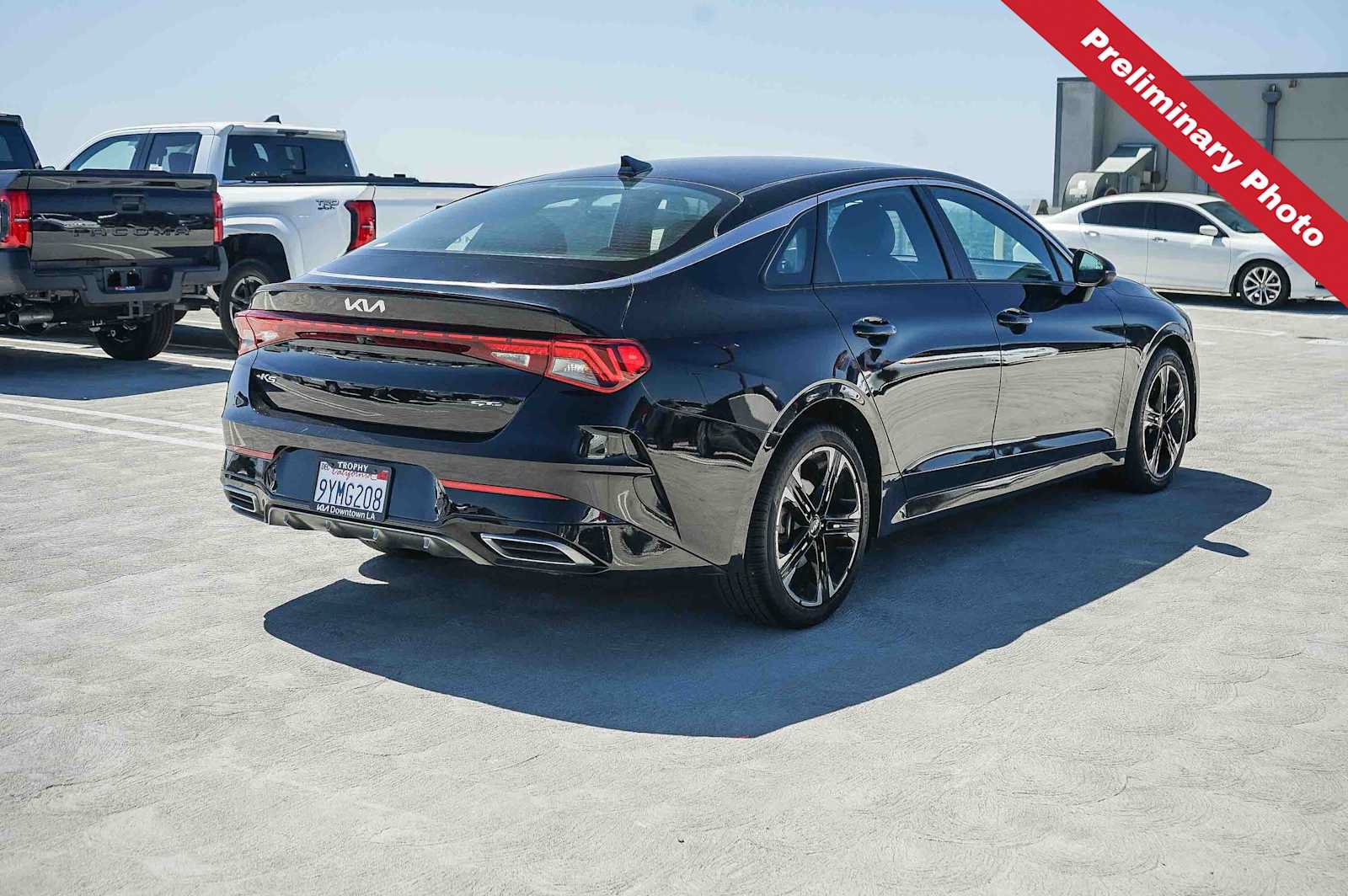 Used 2022 Kia K5 GT-Line FWD image 6