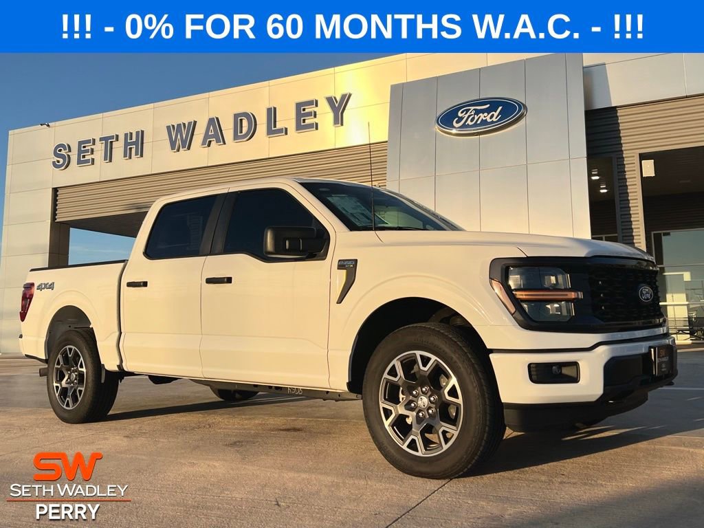 New 2025 Ford F150 STX w/ Equipment Group 200A