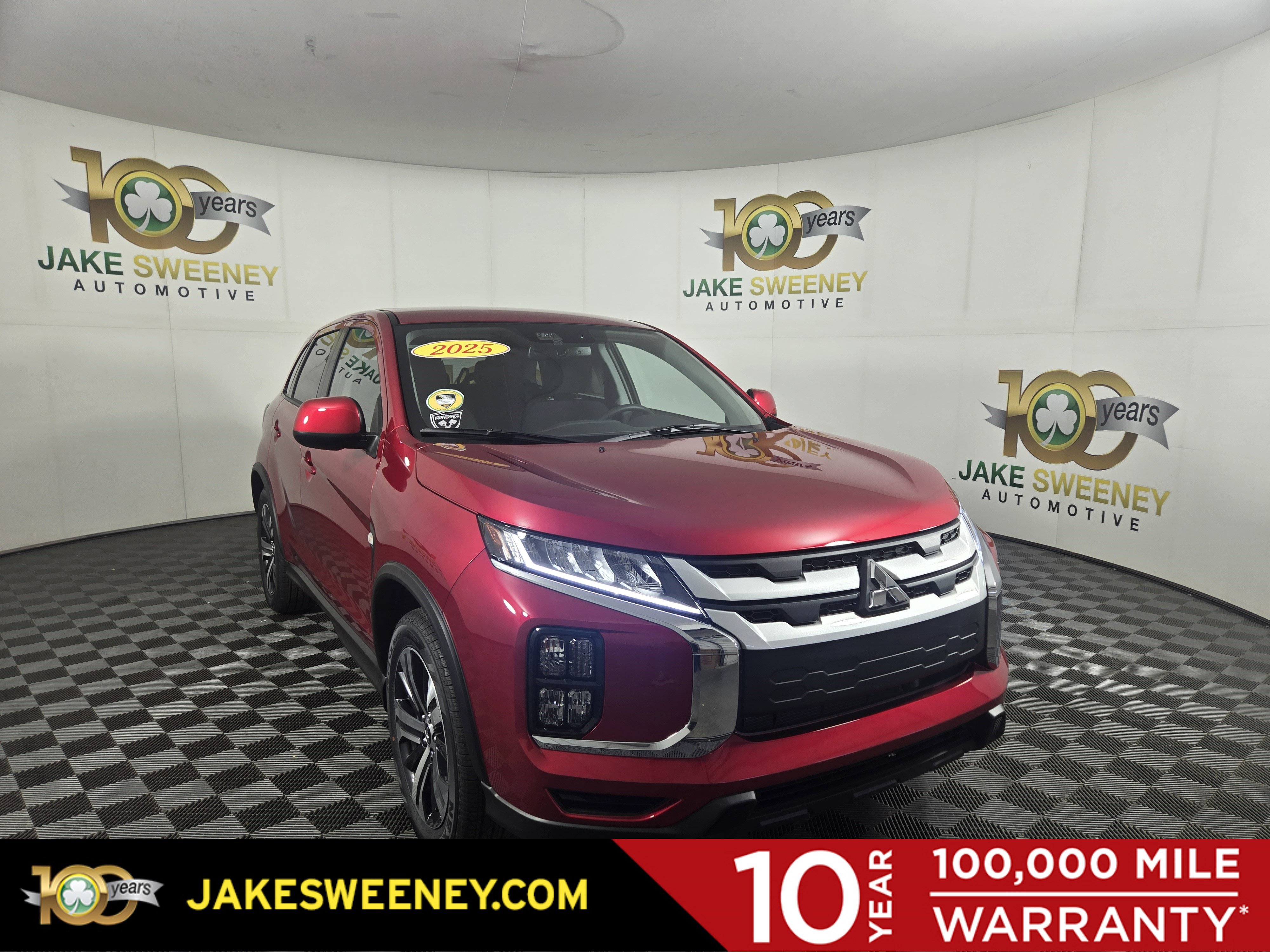 New 2025 Mitsubishi Outlander Sport ES image 1