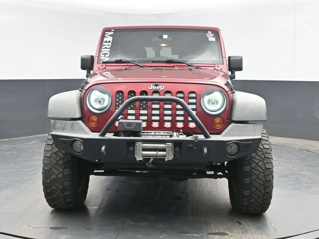 Used 2012 Jeep Wrangler Unlimited Sport w/ Max Tow Pkg AWD/4WD image 3