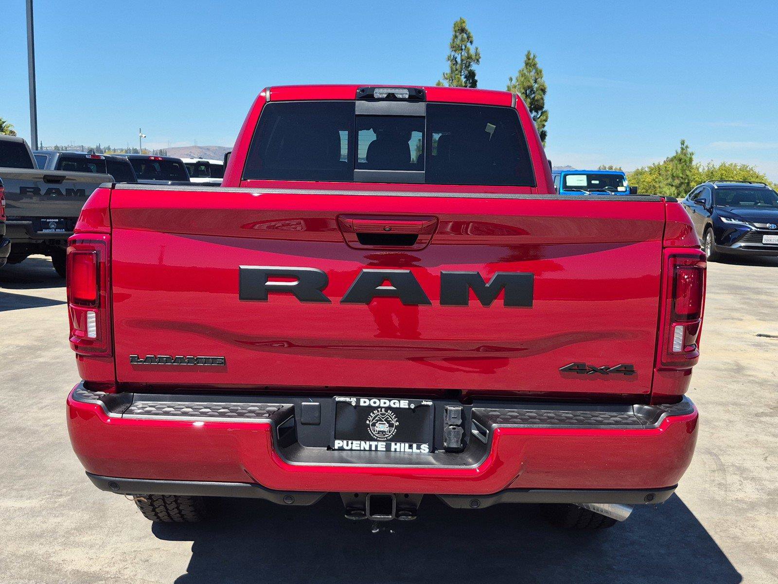 New 2026 RAM 2500 Laramie AWD/4WD image 5
