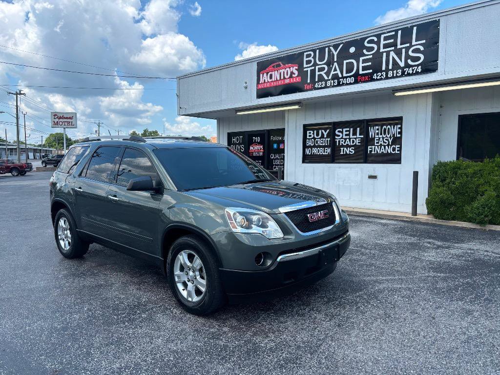 Used 2011 GMC Acadia SL w/ Preferred Package AWD/4WD image 7
