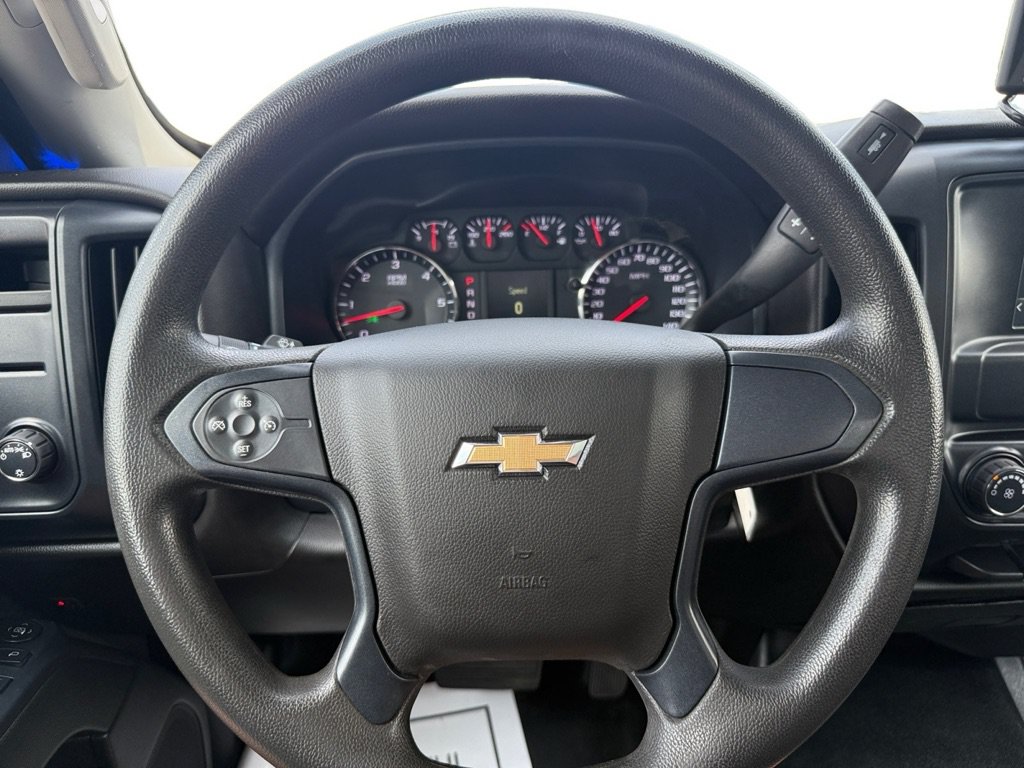 Used 2018 Chevrolet Silverado 3500 W/T w/ WT Convenience Package RWD image 11
