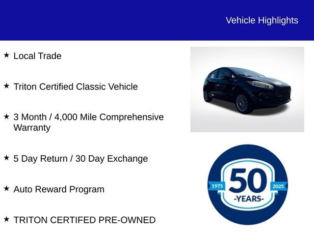 Used 2015 Ford Fiesta Titanium FWD image 5