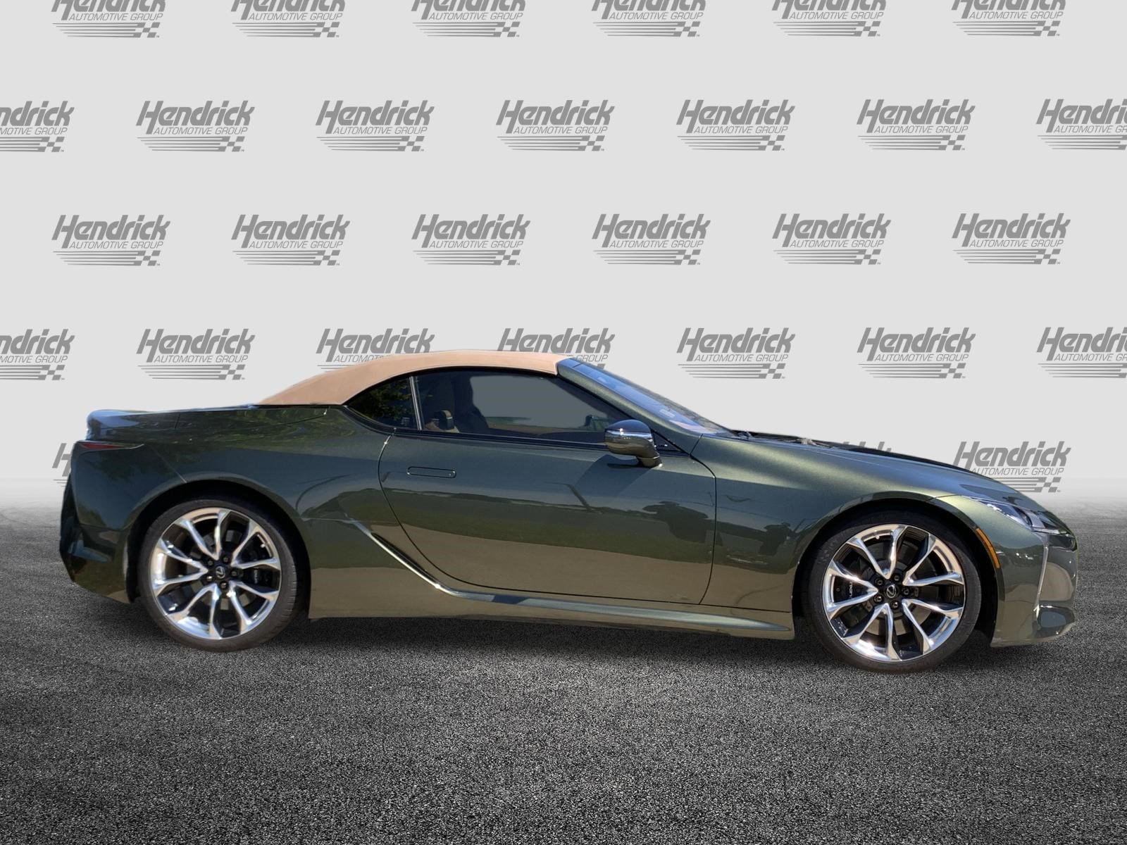 Used 2022 Lexus LC 500 Convertible w/ Touring Package RWD image 11