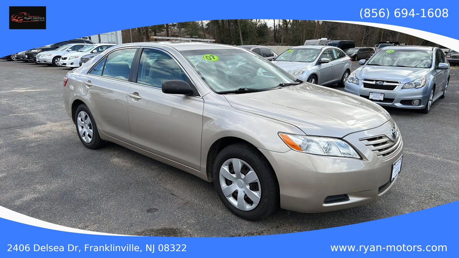 Used 2007 Toyota Camry CE FWD image 2