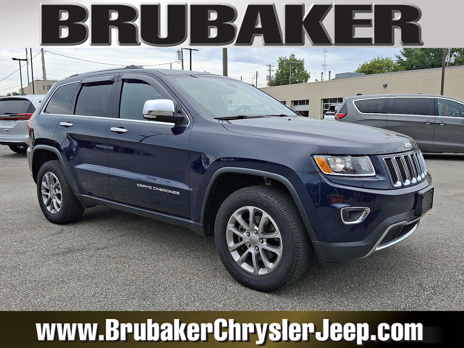 Used 2016 Jeep Grand Cherokee Limited
