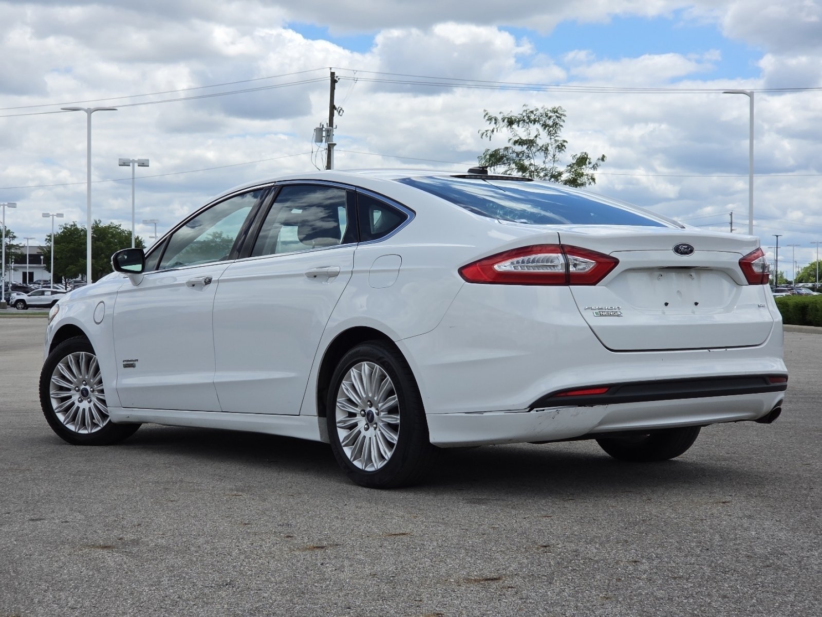 Used 2013 Ford Fusion Energi SE FWD image 14