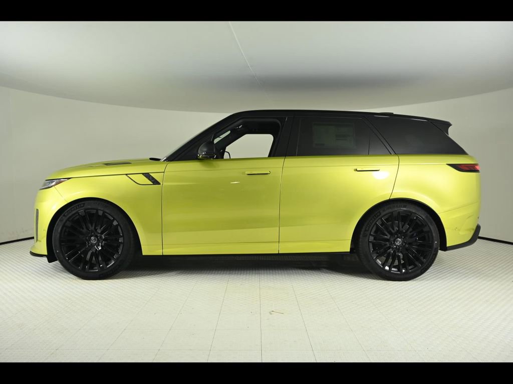 New 2025 Land Rover Range Rover Sport SV Edition Two image 2
