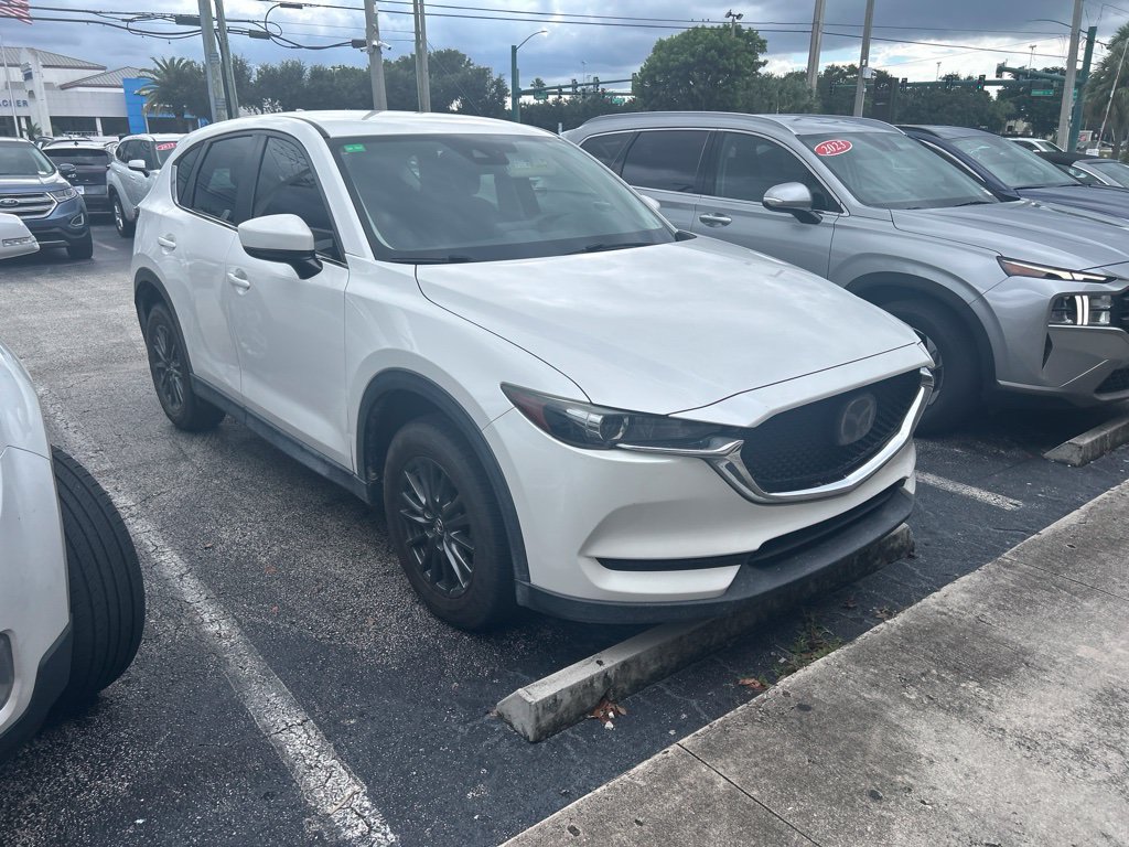 Used 2019 MAZDA CX-5 Sport w/ I-ACTIVSENSE Package FWD image 3