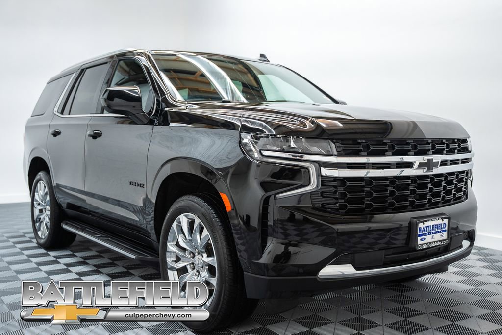 Used 2024 Chevrolet Tahoe LS w/ Driver Alert Package image 1