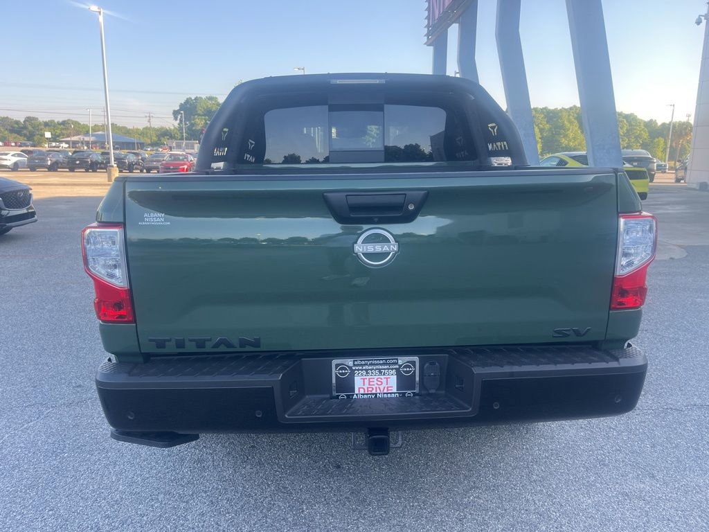 Used 2024 Nissan Titan SV w/ SV Bronze Edition Package RWD image 26