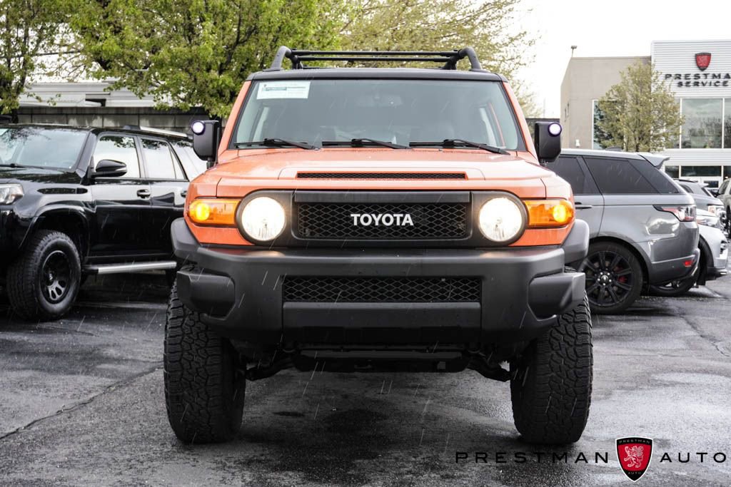 Used 2013 Toyota FJ Cruiser 4WD w/ Upgrade Pkg image 16