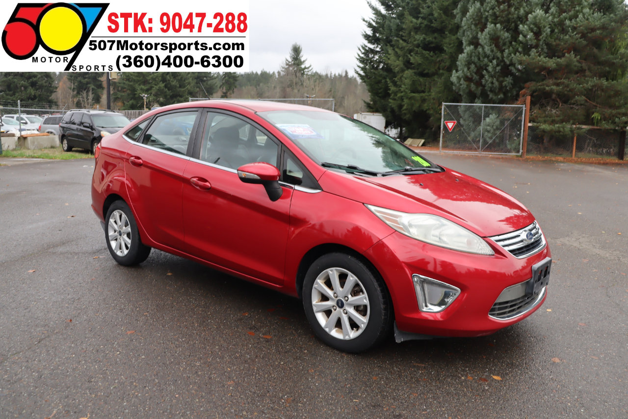 Used 2011 Ford Fiesta SEL w/ 301A Rapid Spec Order Code image 9