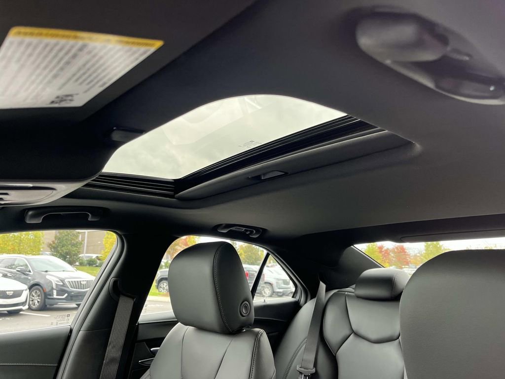 New 2026 Cadillac CT4 Luxury image 25