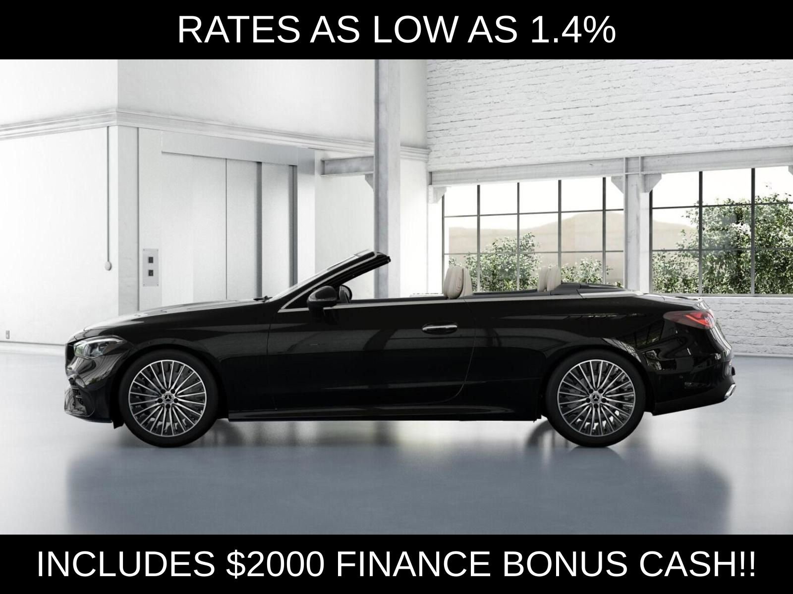 New 2026 Mercedes-Benz CLE 300 4MATIC Cabriolet image 34