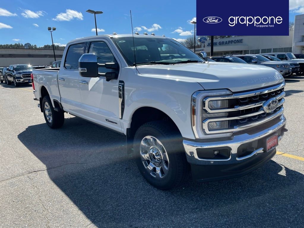 New 2026 Ford F350 King Ranch w/ Chrome Package image 1