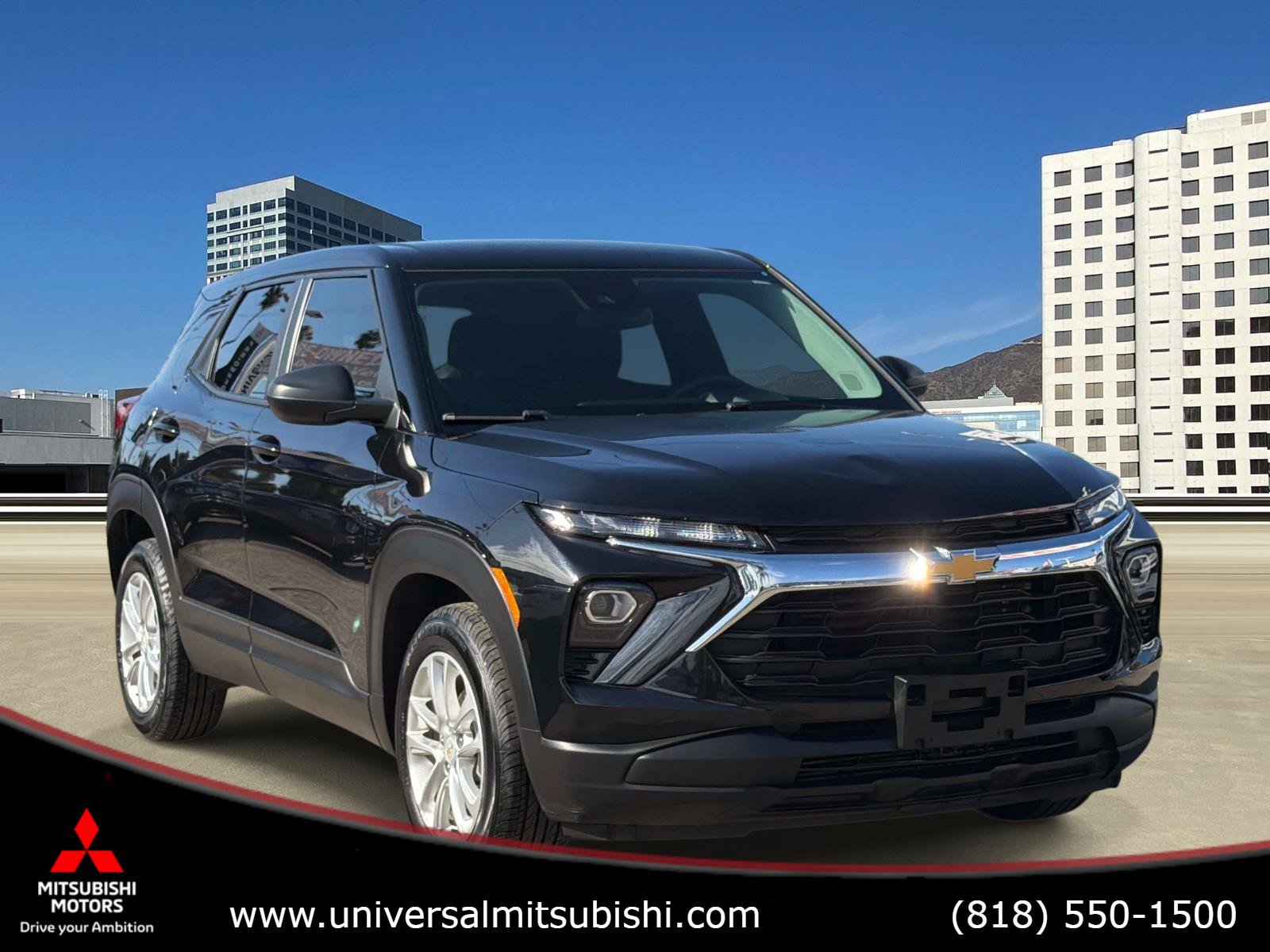 Used 2024 Chevrolet TrailBlazer LS w/ LS Convenience Package