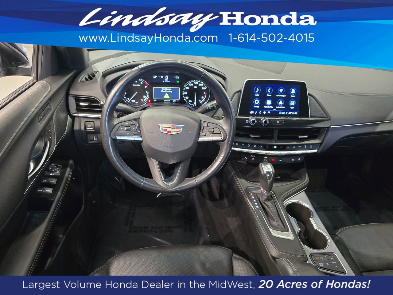 Used 2024 Cadillac CT4 Premium Luxury w/ Climate Package RWD image 12