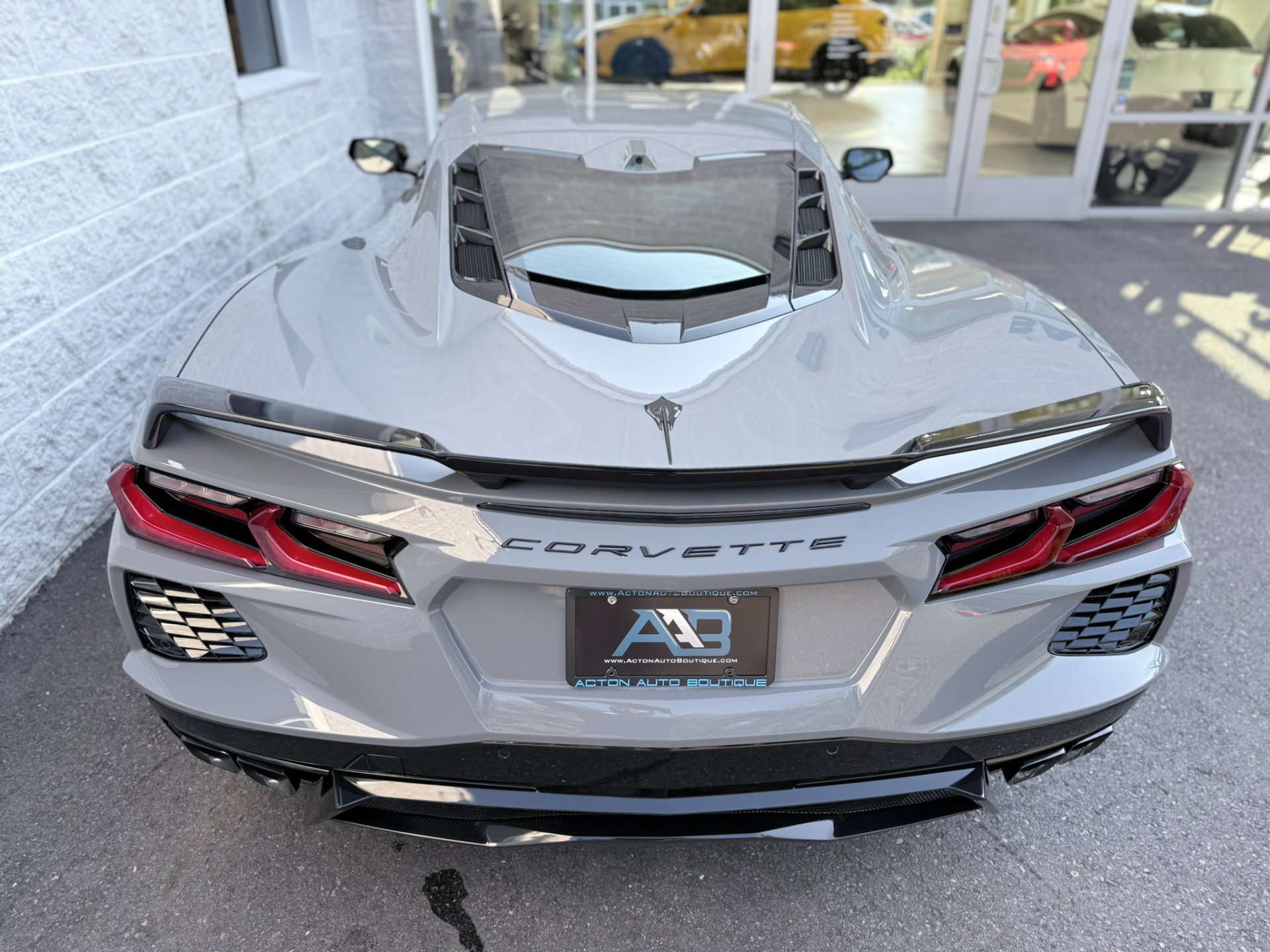 Used 2024 Chevrolet Corvette Stingray Preferred Cpe w/ Z51 Performance Package RWD image 22