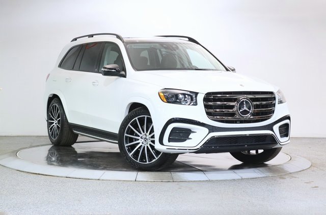 Used 2024 Mercedes-Benz GLS 580 4MATIC w/ Exclusive Wood Trim Package