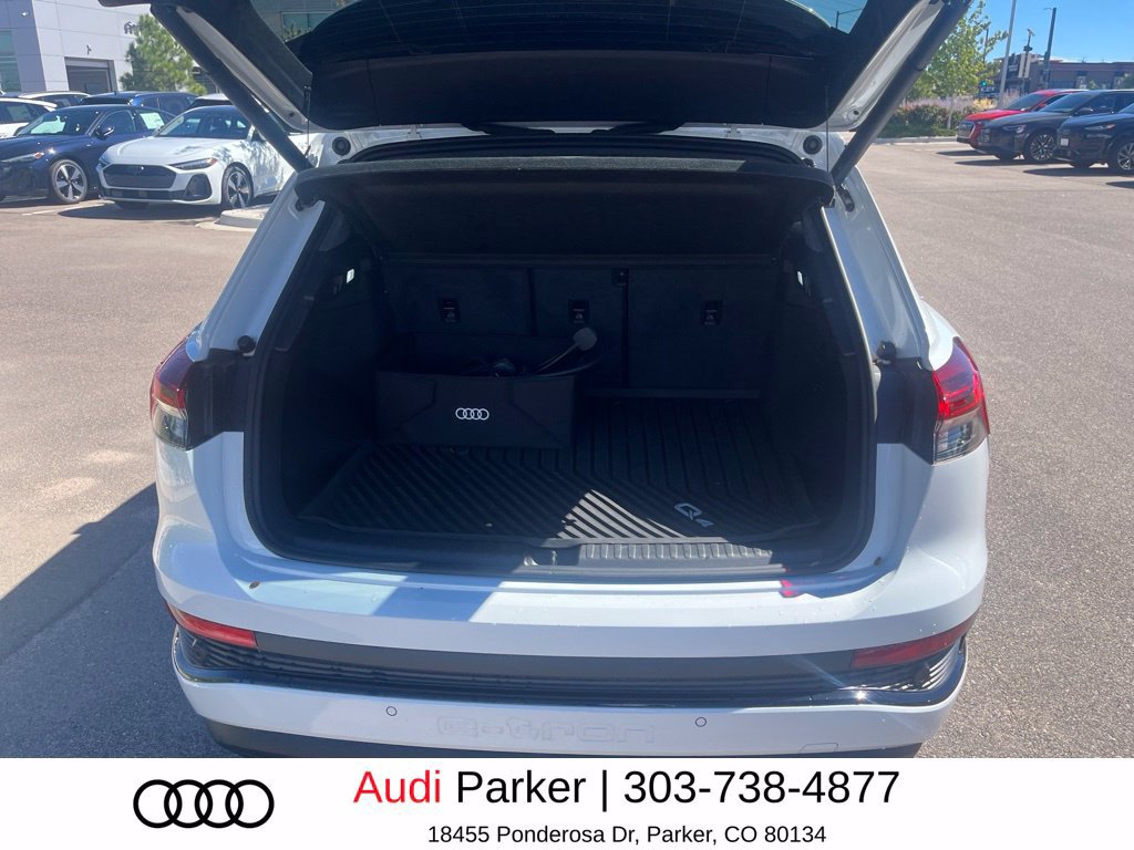 Used 2024 Audi Q4 e-tron Prestige w/ Black Optic Package AWD/4WD image 5