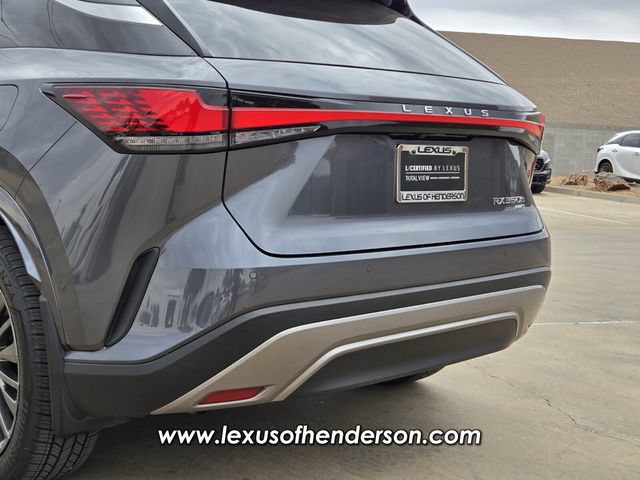 Certified 2025 Lexus RX 350 w/ Convenience Package AWD/4WD image 5