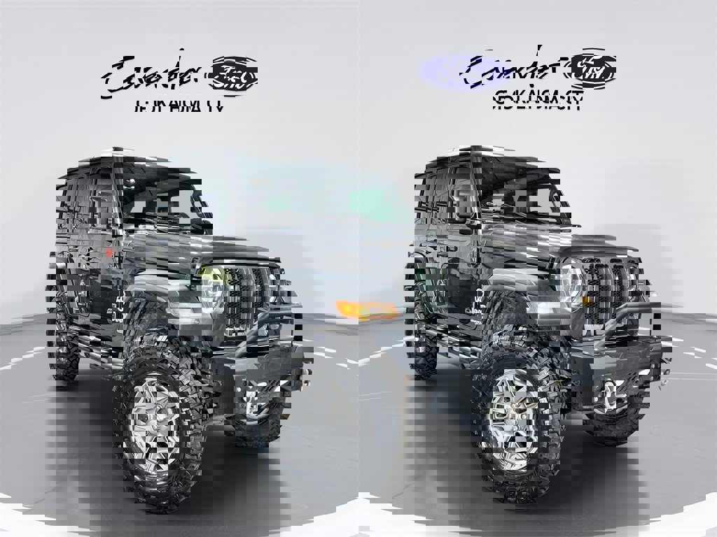 Used 2021 Jeep Wrangler Unlimited Sport image 1