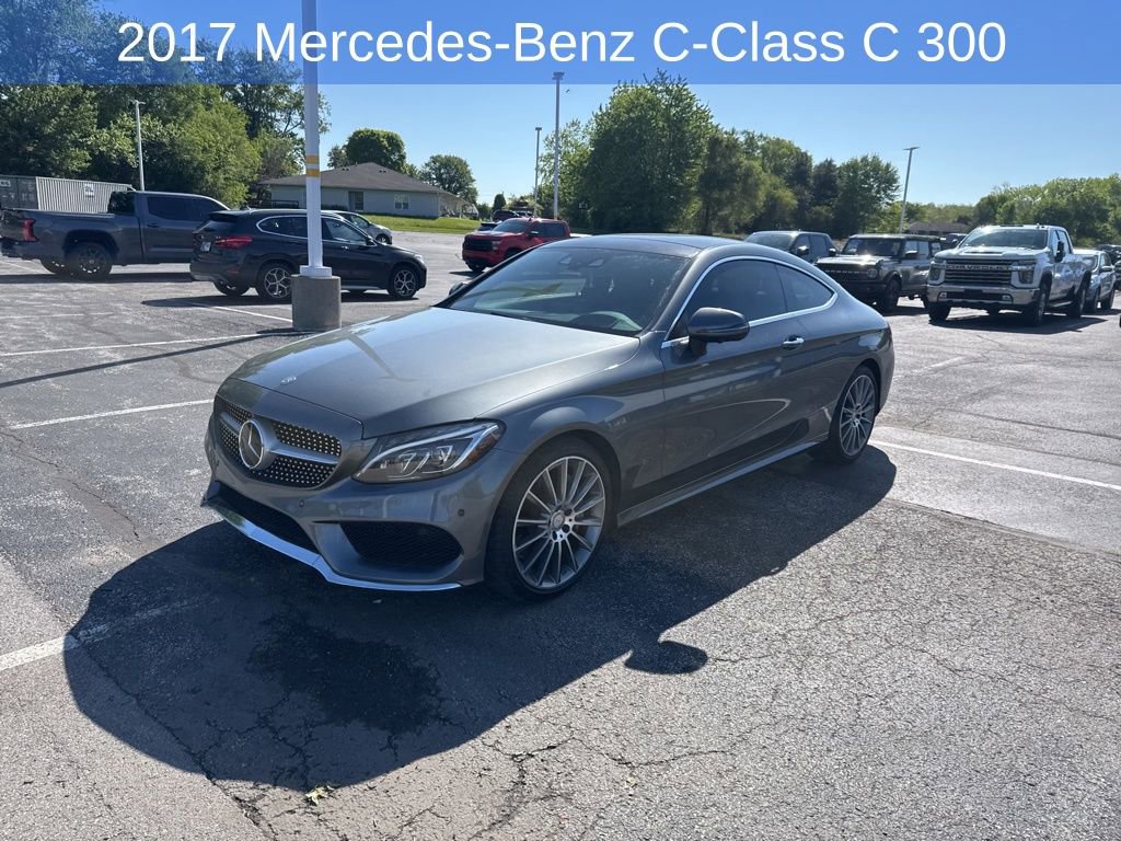 Used 2017 Mercedes-Benz C 300 Coupe w/ Premium 3 Package image 2