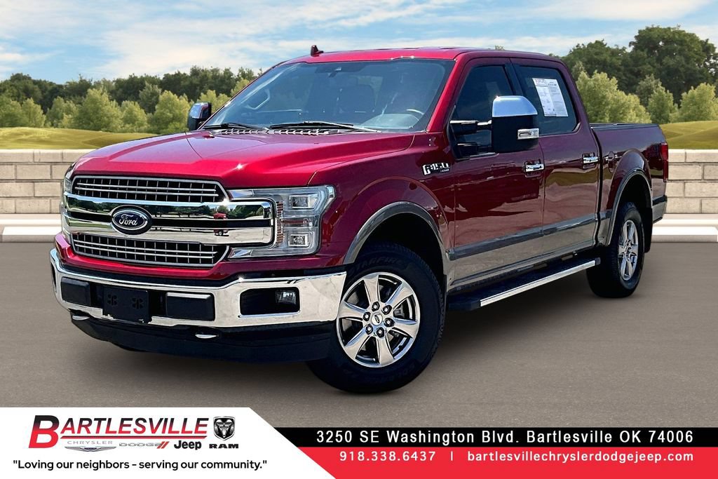 Used 2018 Ford F150 Lariat w/ Equipment Group 502A Luxury