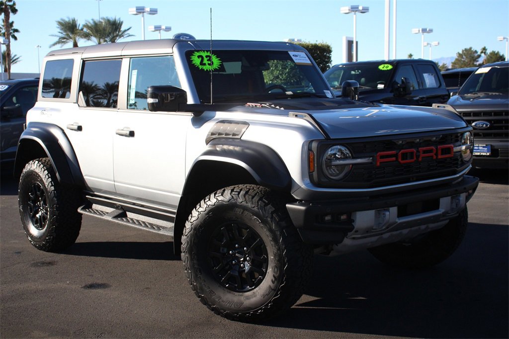 Certified 2023 Ford Bronco Raptor