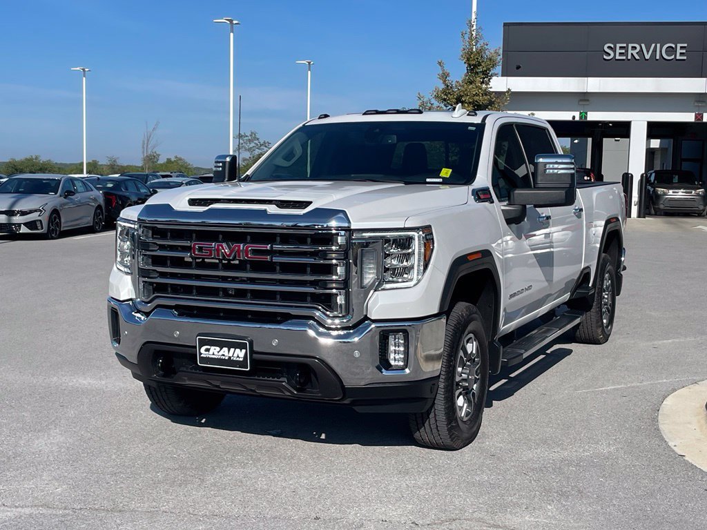 Used 2021 GMC Sierra 2500 SLT w/ SLT Premium Package RWD image 3