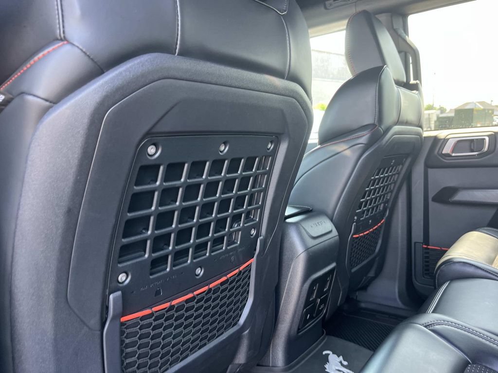 Used 2024 Ford Bronco Raptor w/ Interior Carbon Fiber Pack 6 AWD/4WD image 22
