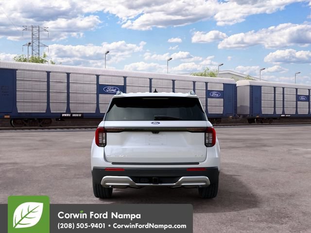 New 2027 Ford Explorer Platinum AWD/4WD image 5