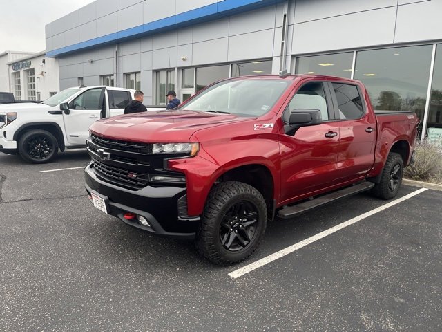 Certified 2021 Chevrolet Silverado 1500 LT Trail Boss w/ LPO, Dark Essentials Package